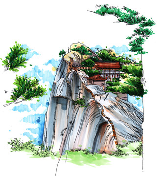 華山