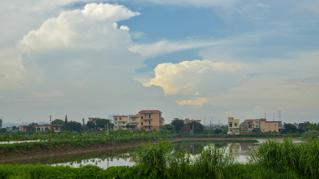新農(nóng)村風(fēng)景
