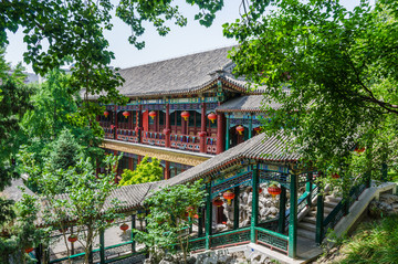 北京大觀園綴錦樓