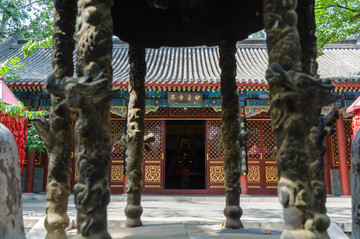北京大觀園妙音香界殿