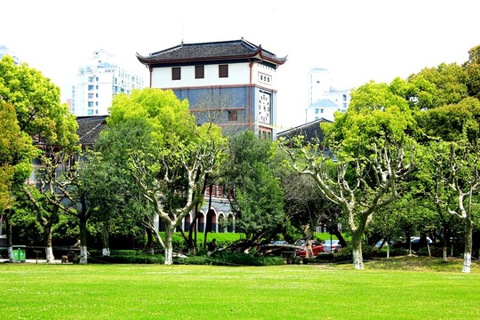 華東政法大學(xué)建筑風(fēng)貌