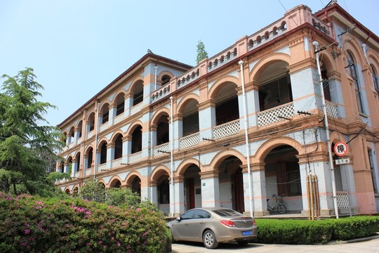 華東政法大學建筑風貌