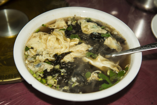 紫菜雞蛋湯