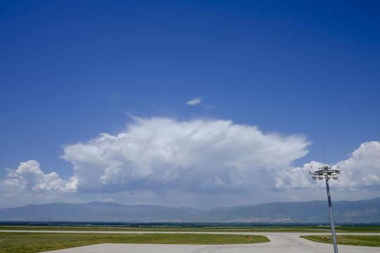 天空