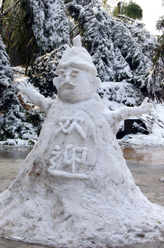 堆雪人
