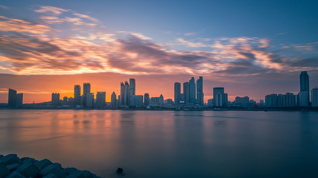 青島都市風光