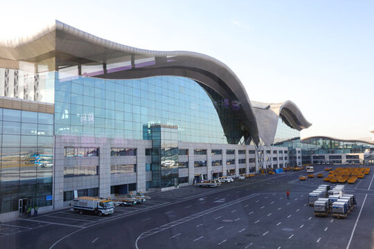 烏魯木齊地窩堡國際機場