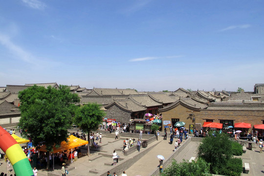 山西平遙古城建筑