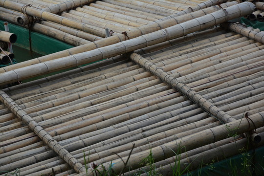 竹排