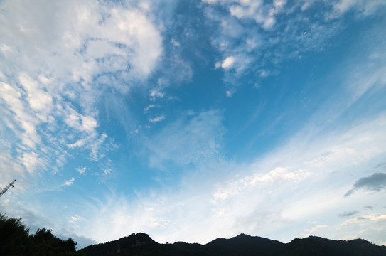 天空