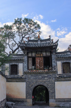 云南的民居