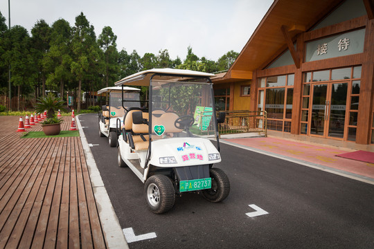 旅游觀光車