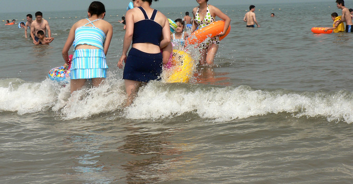 日照海邊