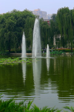 人定湖公園
