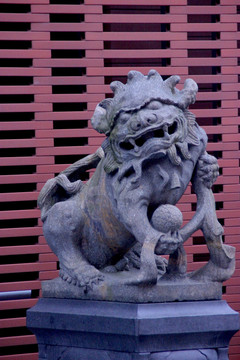 石獅雕塑