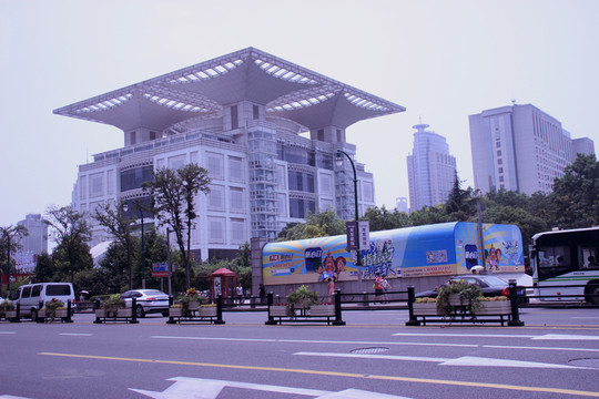 上海城市規(guī)劃館