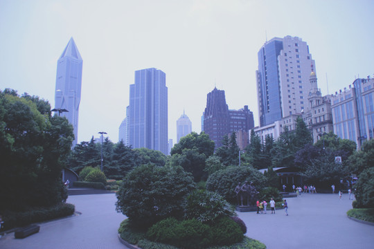 上海人民公園