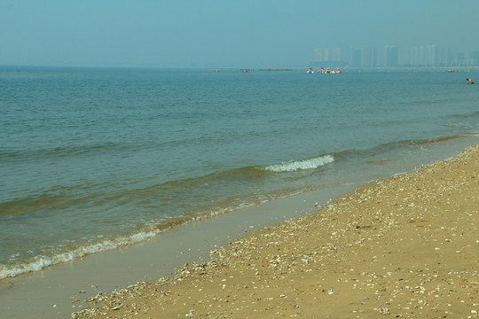 海邊