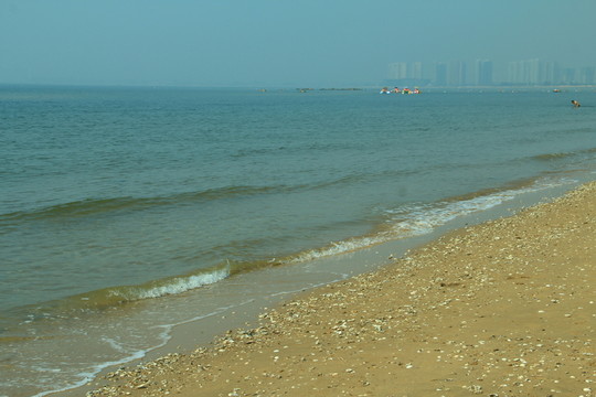 海邊