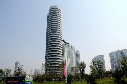 海景房