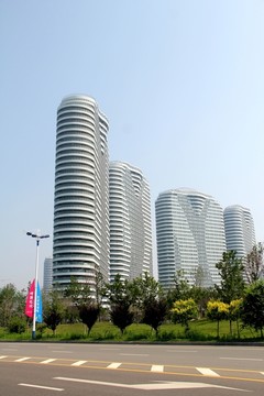 海邊建筑