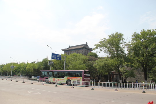 古城 旅游 山海關
