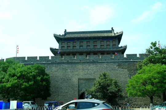 山海關(guān)南門城樓