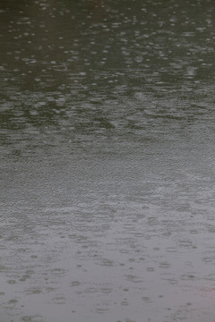 下雨