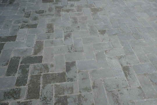 青磚地板