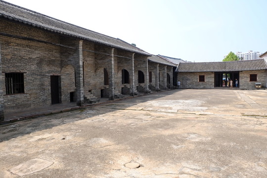 劉永福 故居 建筑 明清建筑