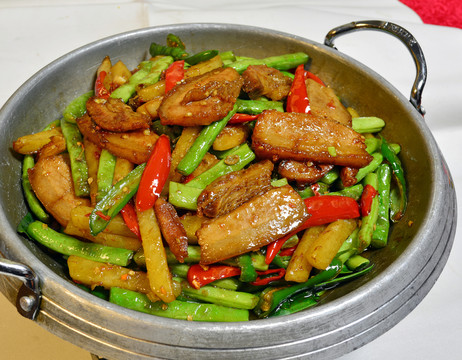 農(nóng)家大鍋肉