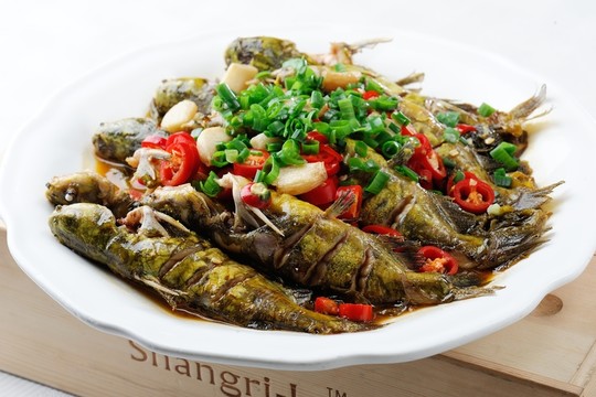 酸菜黃骨魚