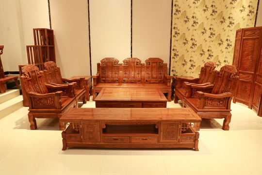 紫檀古典家具