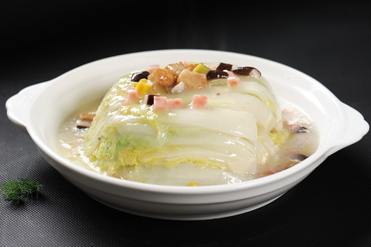 上湯娃娃菜