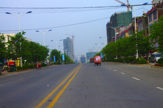 城市道路 公路