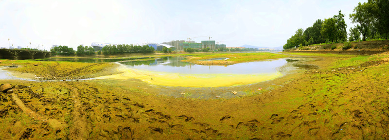 河畔風(fēng)景 全景