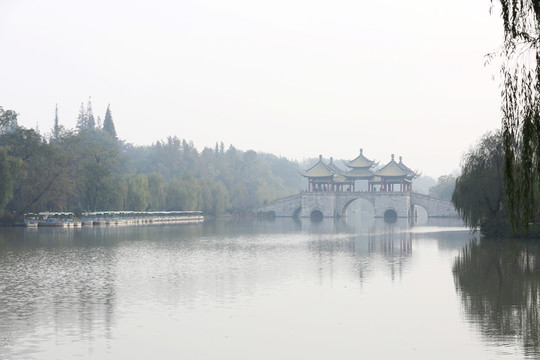 揚(yáng)州瘦西湖