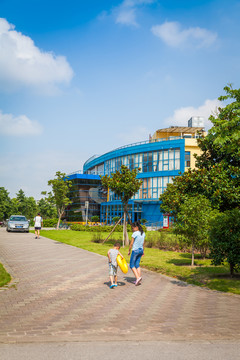 大學(xué)景色