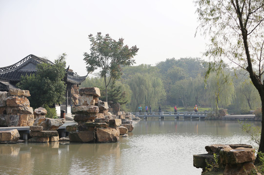 揚(yáng)州瘦西湖