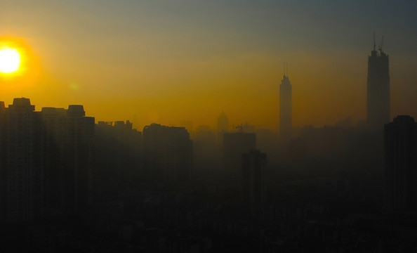 深圳早晨