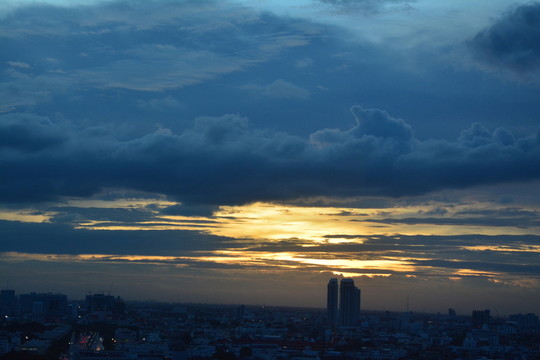 曼谷夜景