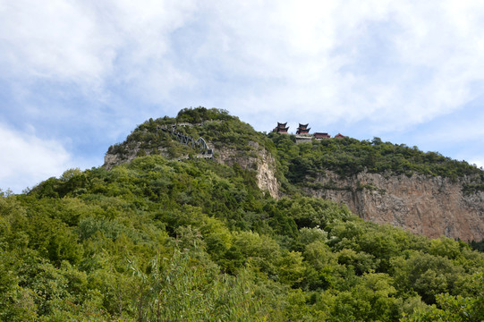 云臺(tái)山風(fēng)光