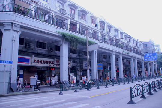 上海金陵路騎樓建筑