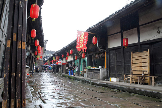 古鎮(zhèn)老街