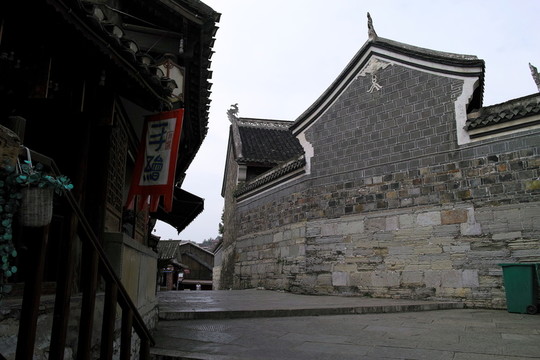 古鎮(zhèn)街景