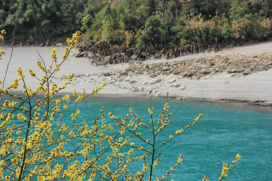 藍(lán)色河流