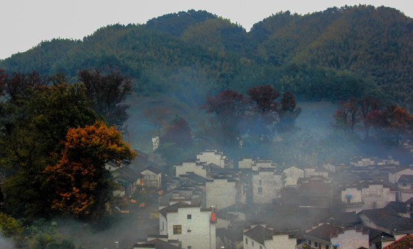 婺城民居