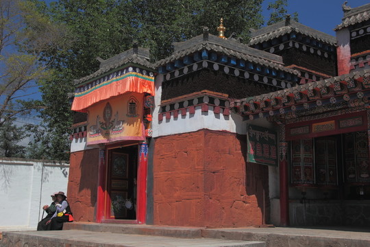 街邊寺廟