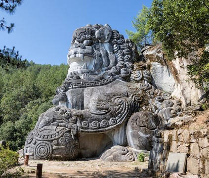 千獅山獅王