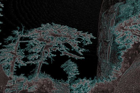 山水風(fēng)景 設(shè)計(jì)背景